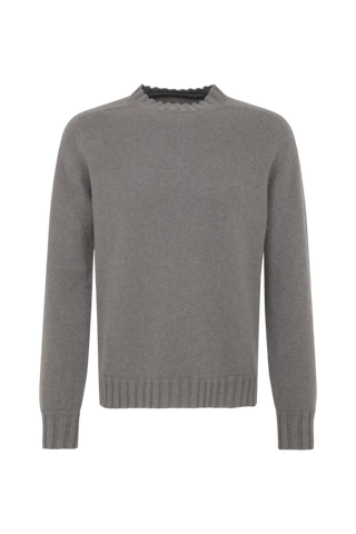 Evan Cashmere Crewneck Sweater
