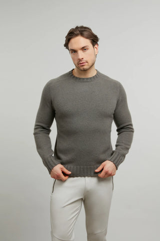 Evan Cashmere Crewneck Sweater