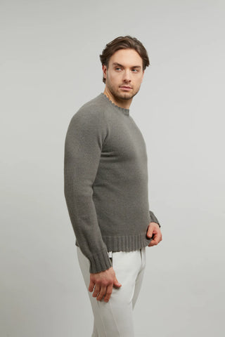 Evan Cashmere Crewneck Sweater