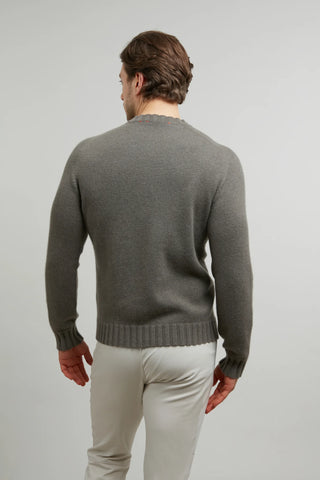 Evan Cashmere Crewneck Sweater