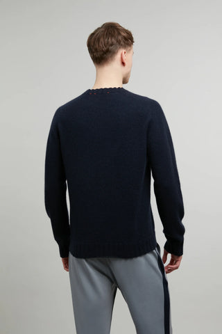 Evan Cashmere Crewneck Sweater