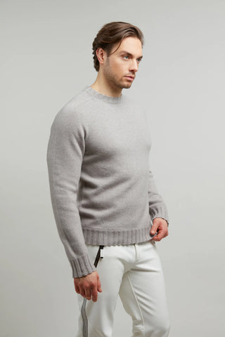 Evan Cashmere Crewneck Sweater