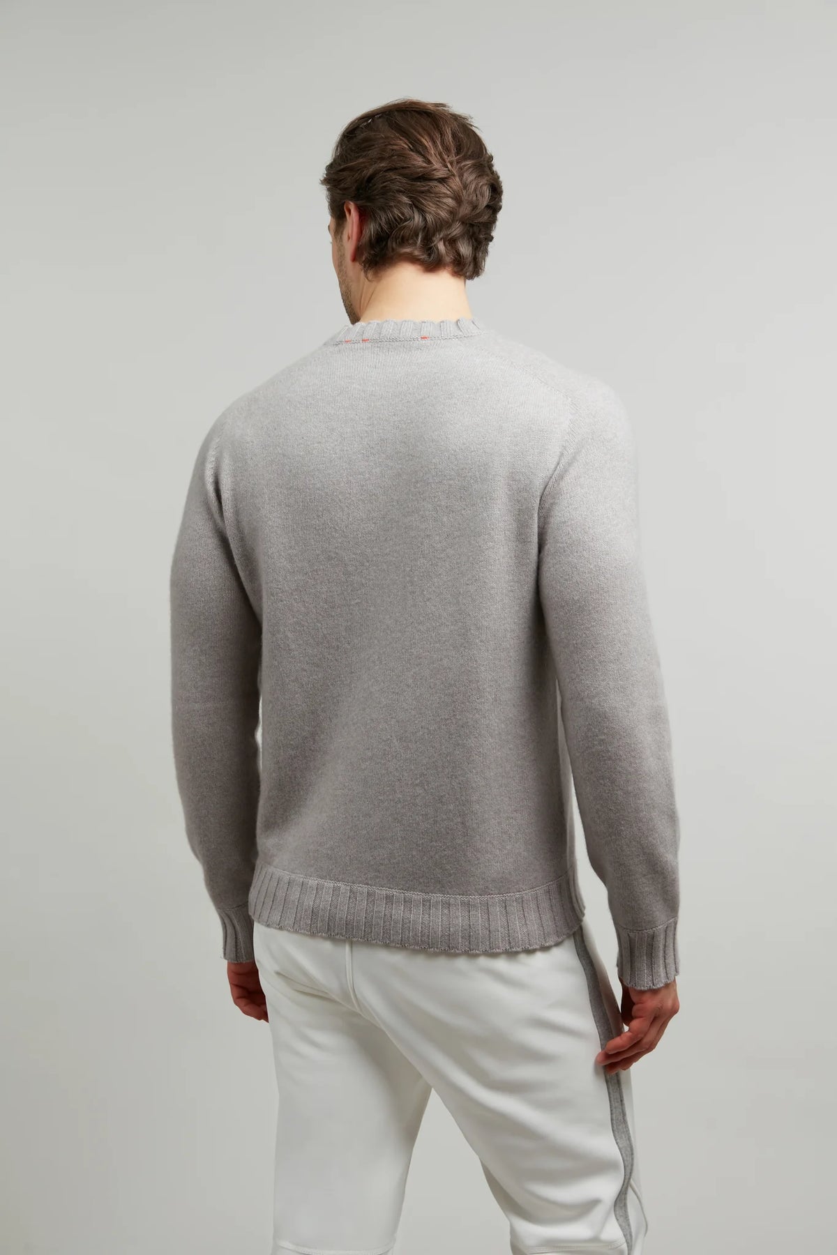 Evan Cashmere Crewneck Sweater