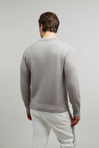 Evan Cashmere Crewneck Sweater