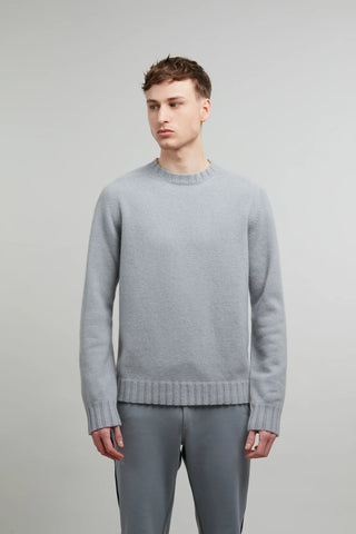 Evan Cashmere Crewneck Sweater