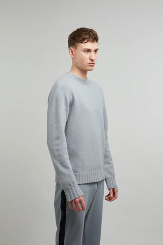 Evan Cashmere Crewneck Sweater