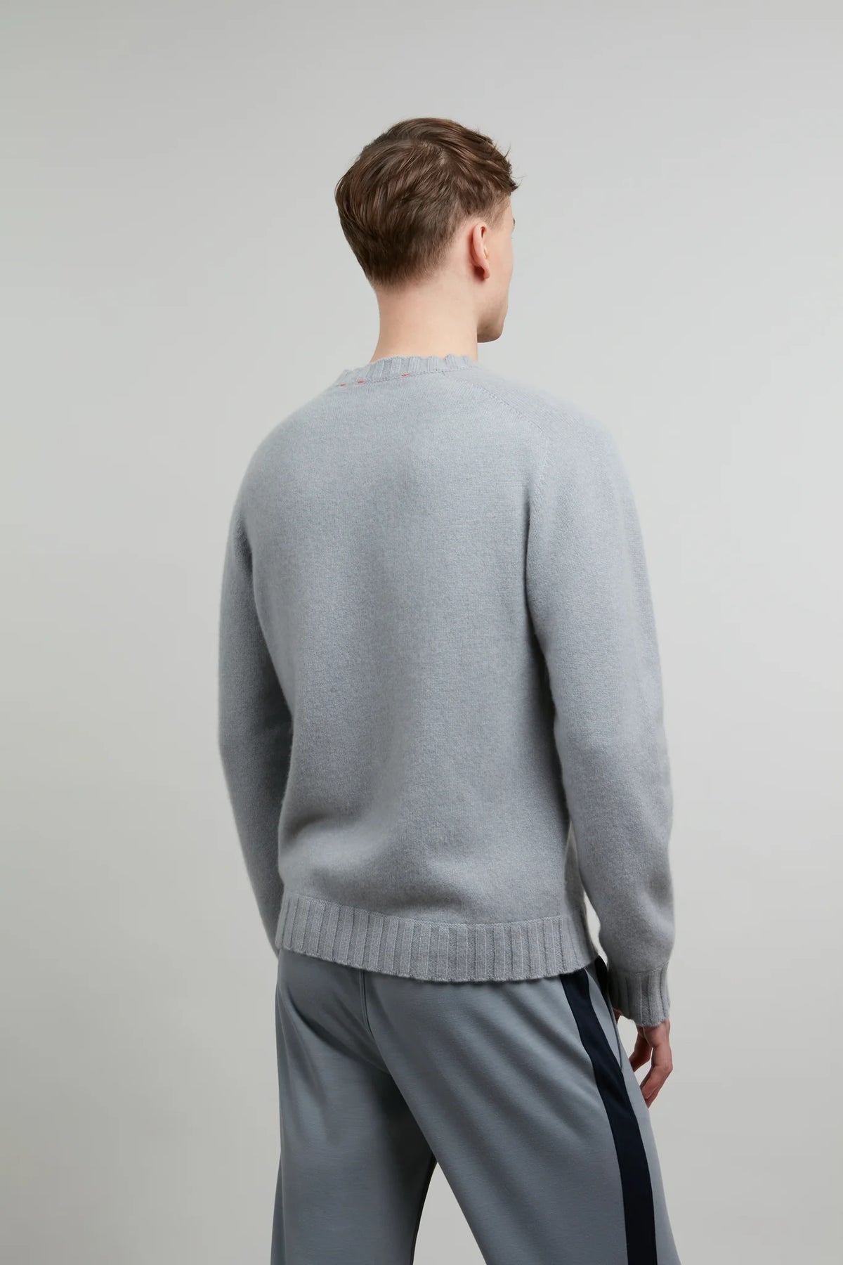 Evan Cashmere Crewneck Sweater