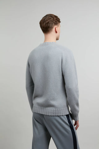 Evan Cashmere Crewneck Sweater