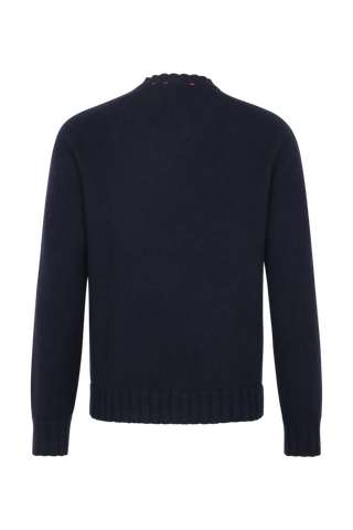 Evan Cashmere Crewneck Sweater