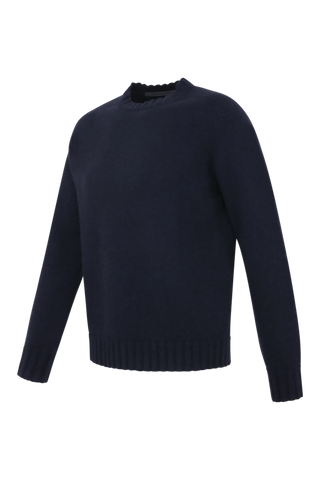 Evan Cashmere Crewneck Sweater