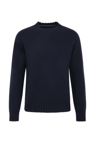 Evan Cashmere Crewneck Sweater