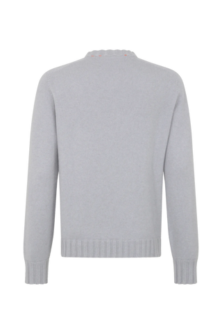 Evan Cashmere Crewneck Sweater