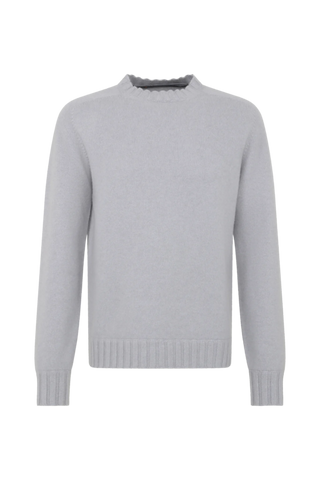Evan Cashmere Crewneck Sweater