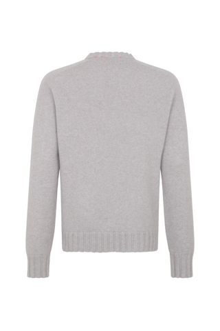 Evan Cashmere Crewneck Sweater