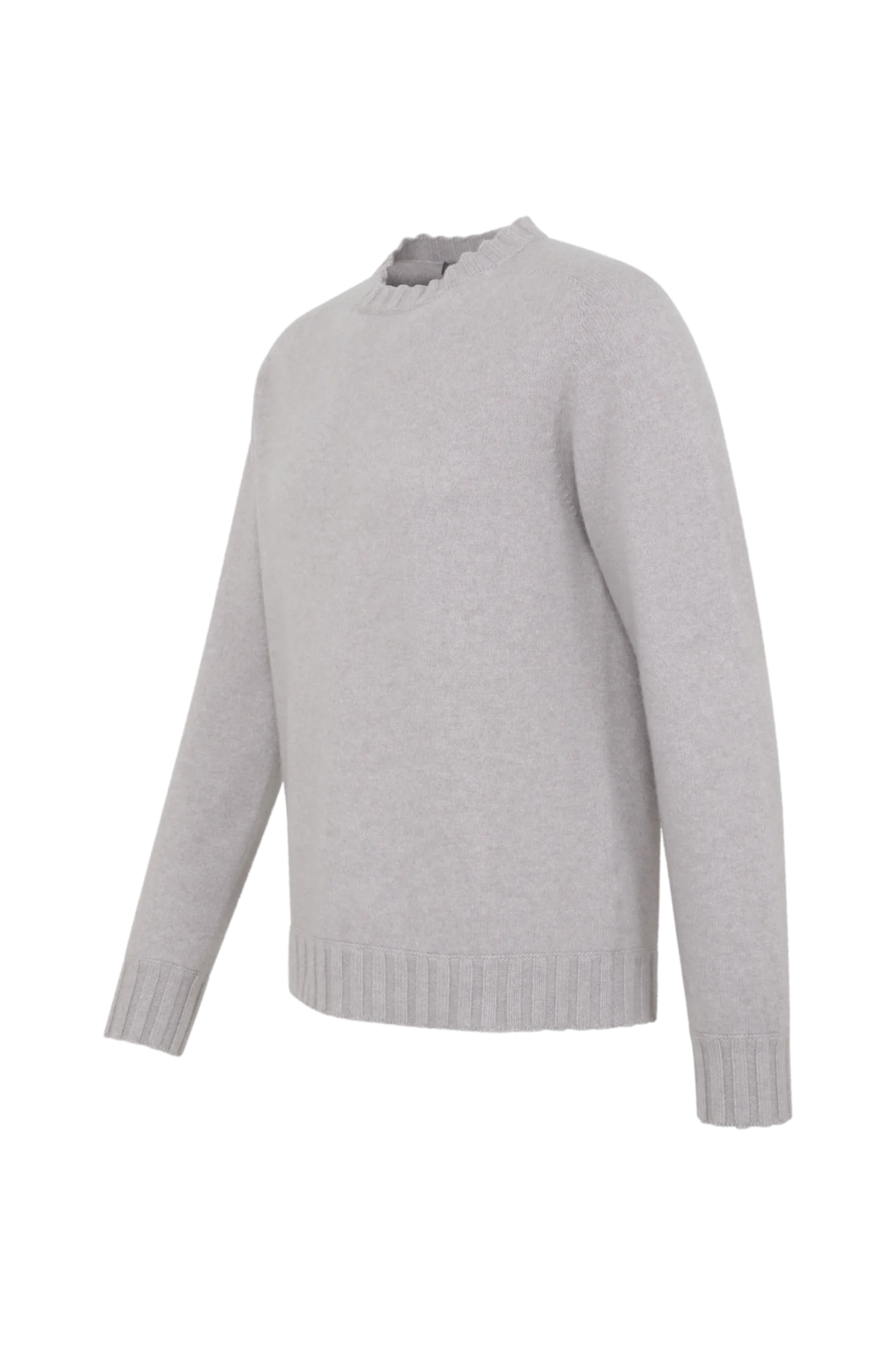 Evan Cashmere Crewneck Sweater