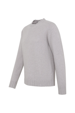 Evan Cashmere Crewneck Sweater