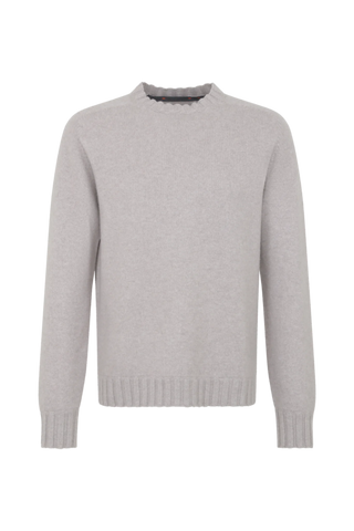 Evan Cashmere Crewneck Sweater