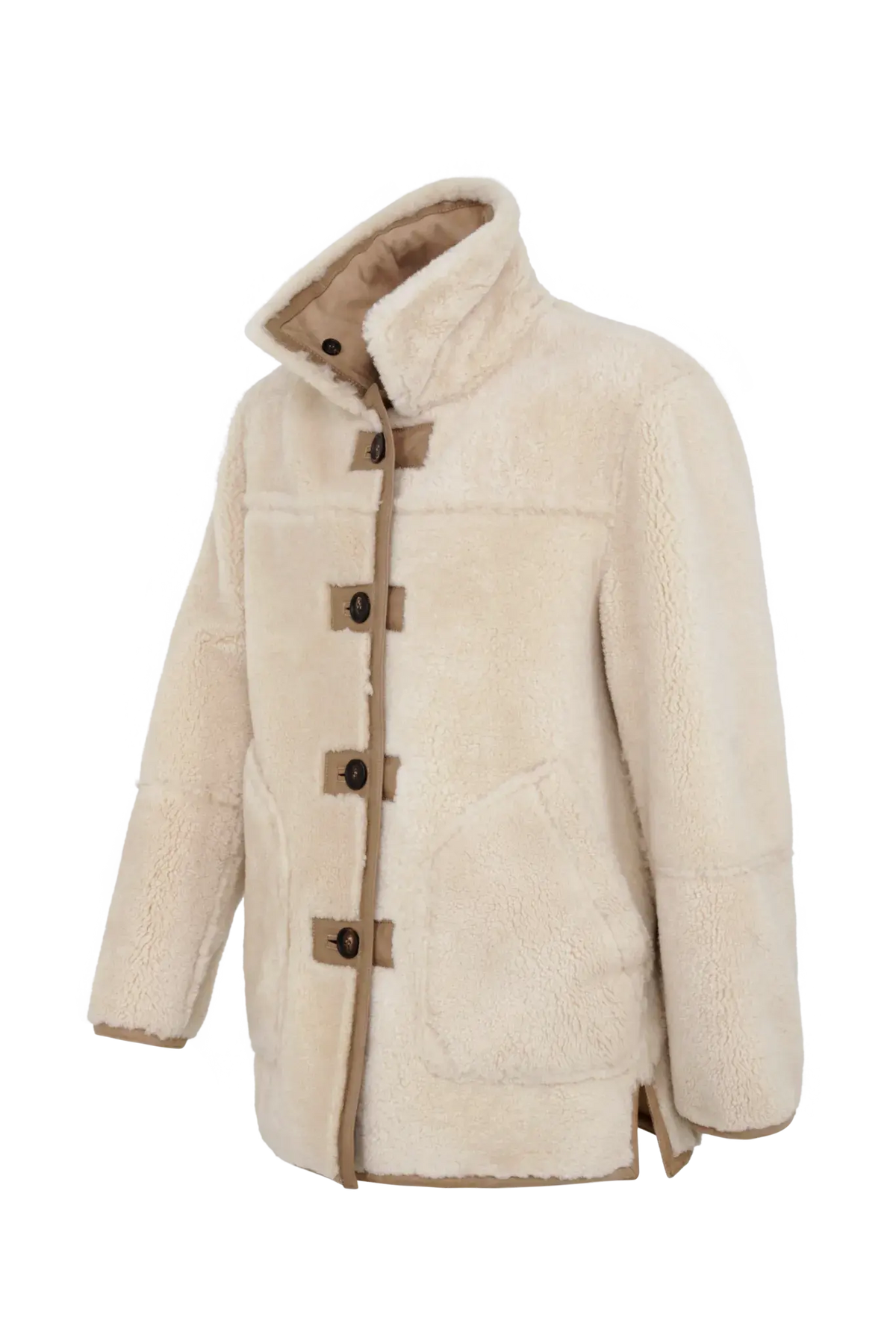Fin Merino Shearling Coat