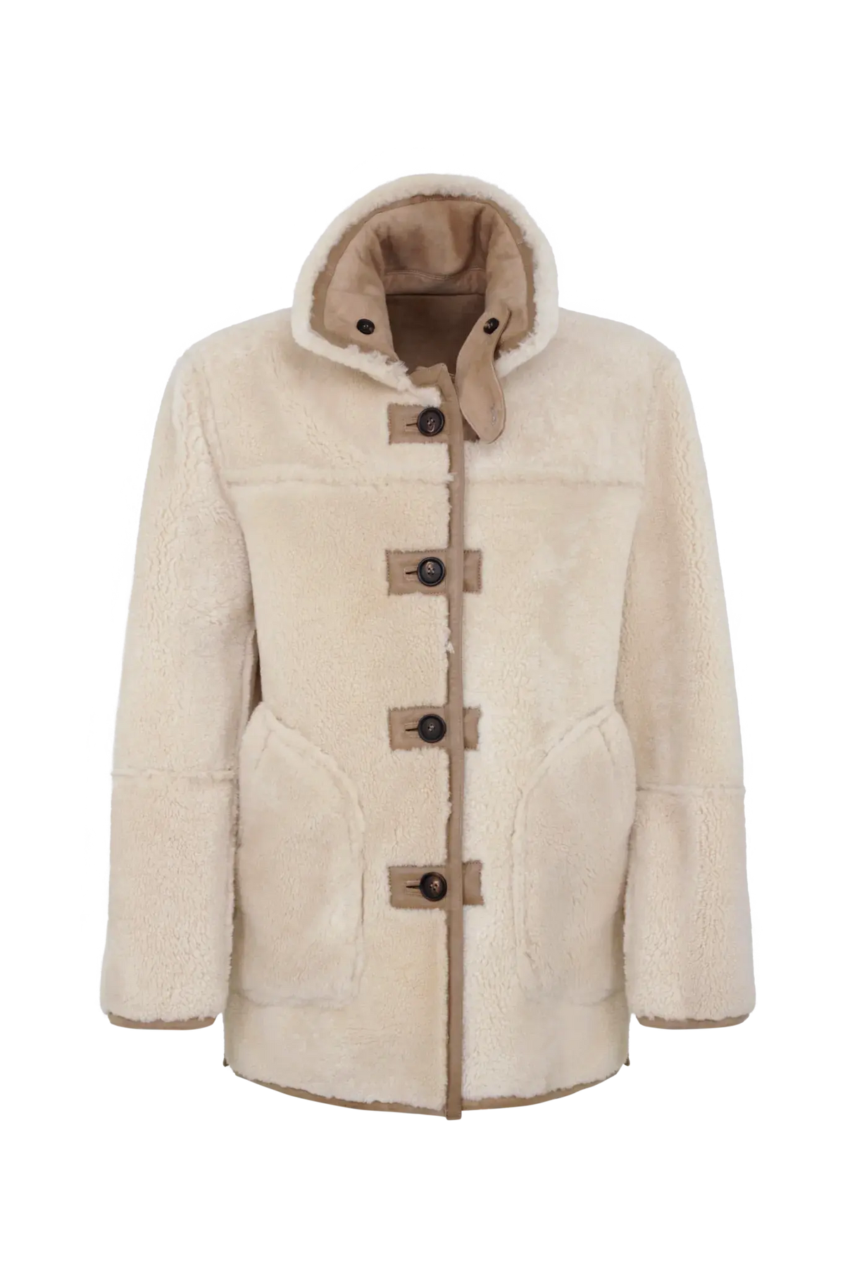 Fin Merino Shearling Coat