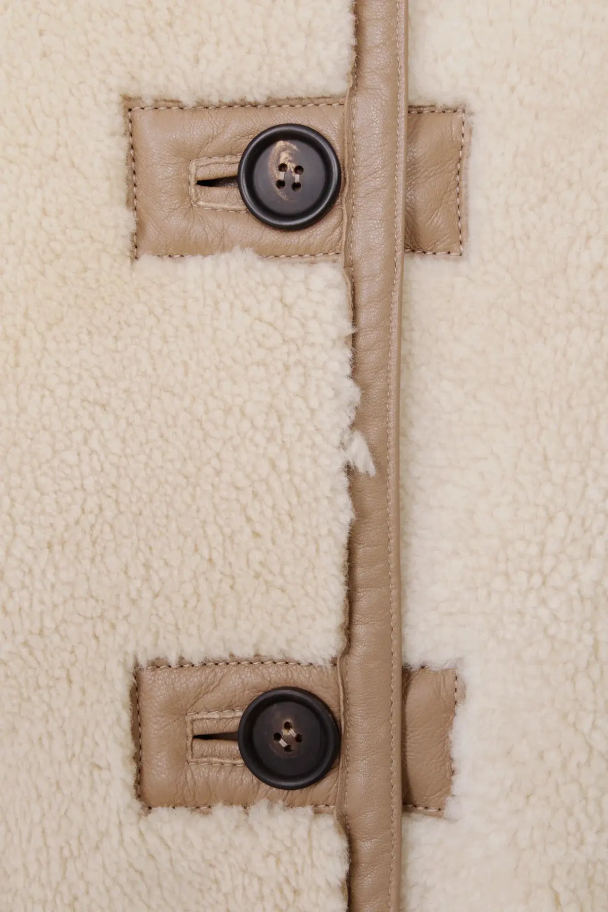 Fin Merino Shearling Coat