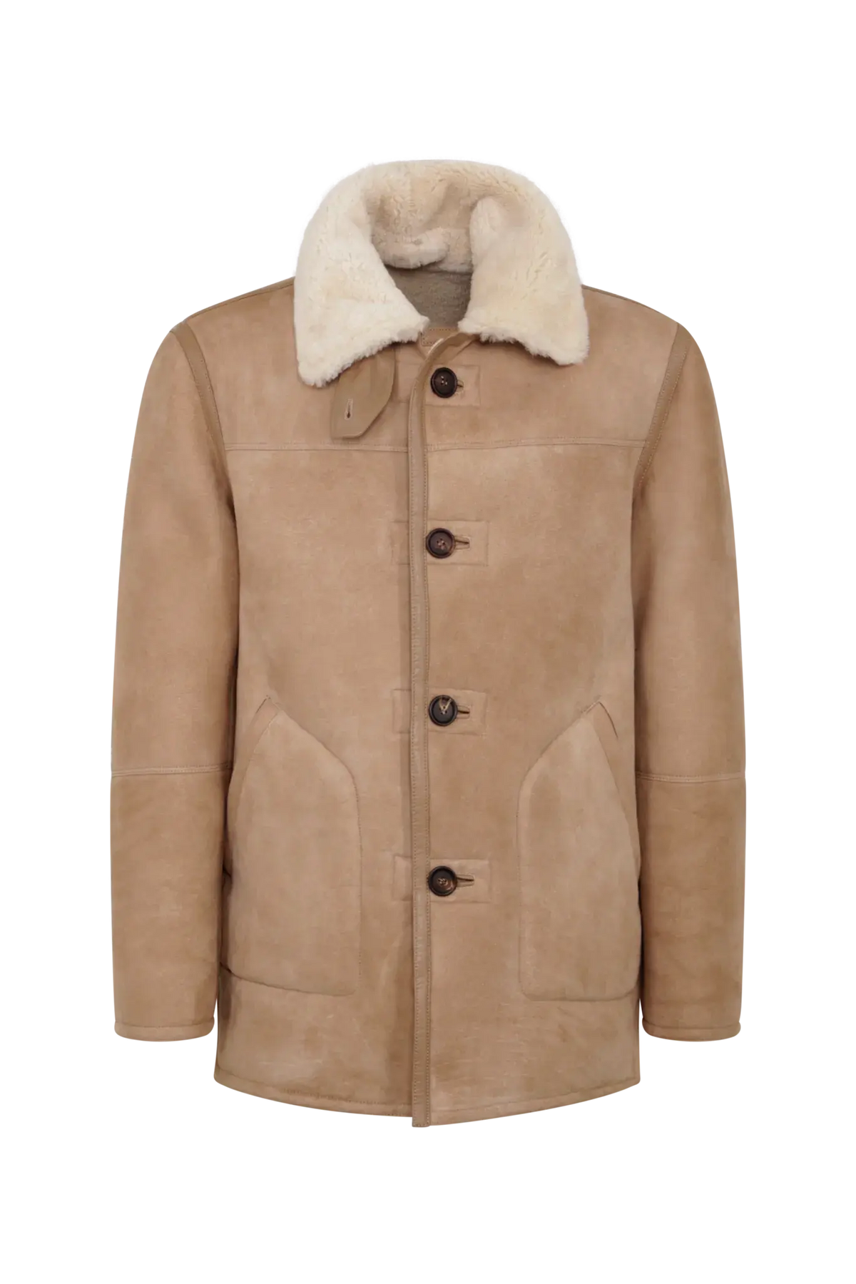 Fin Merino Shearling Coat