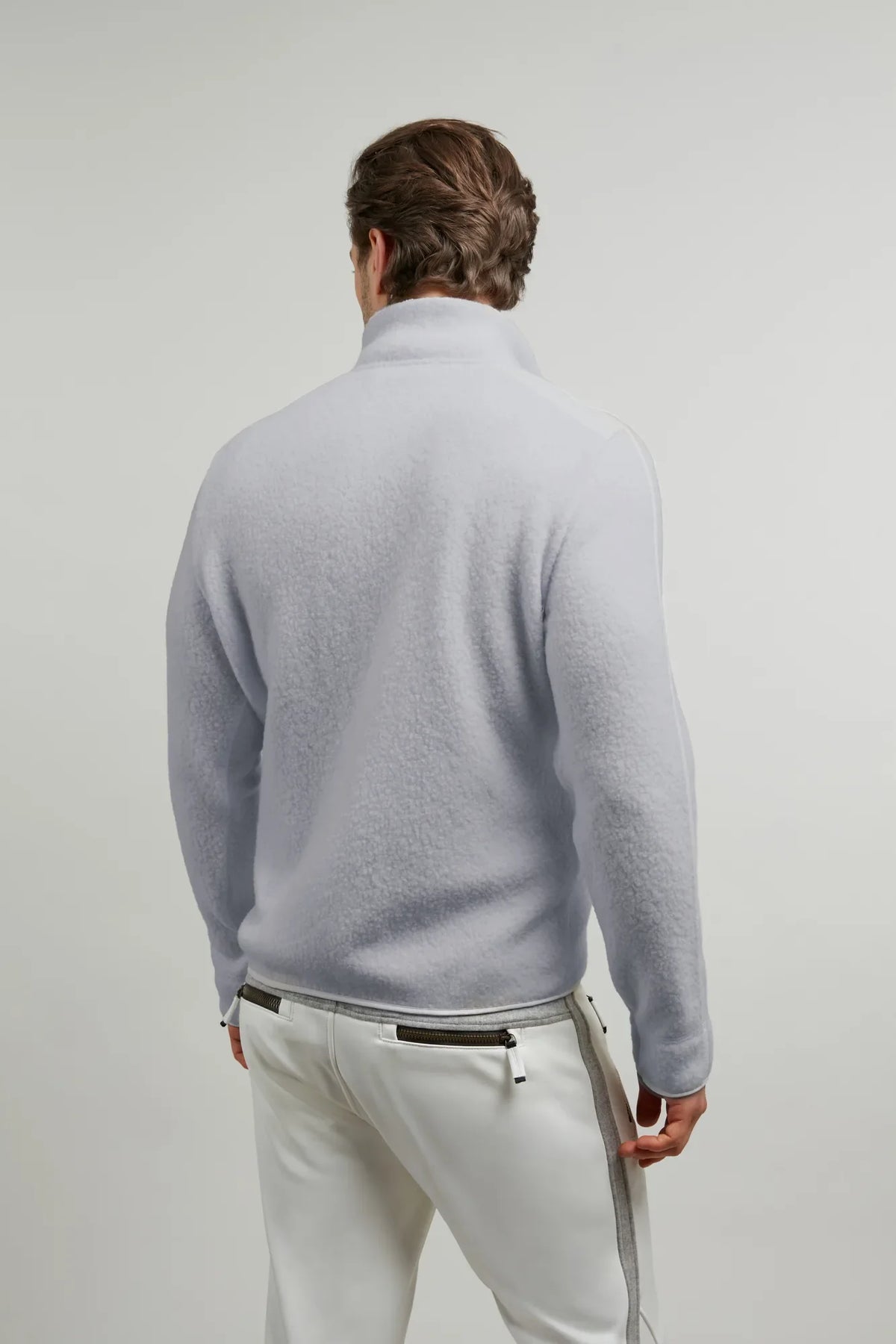 Antonio Biodegradable Wool Fleece Jacket
