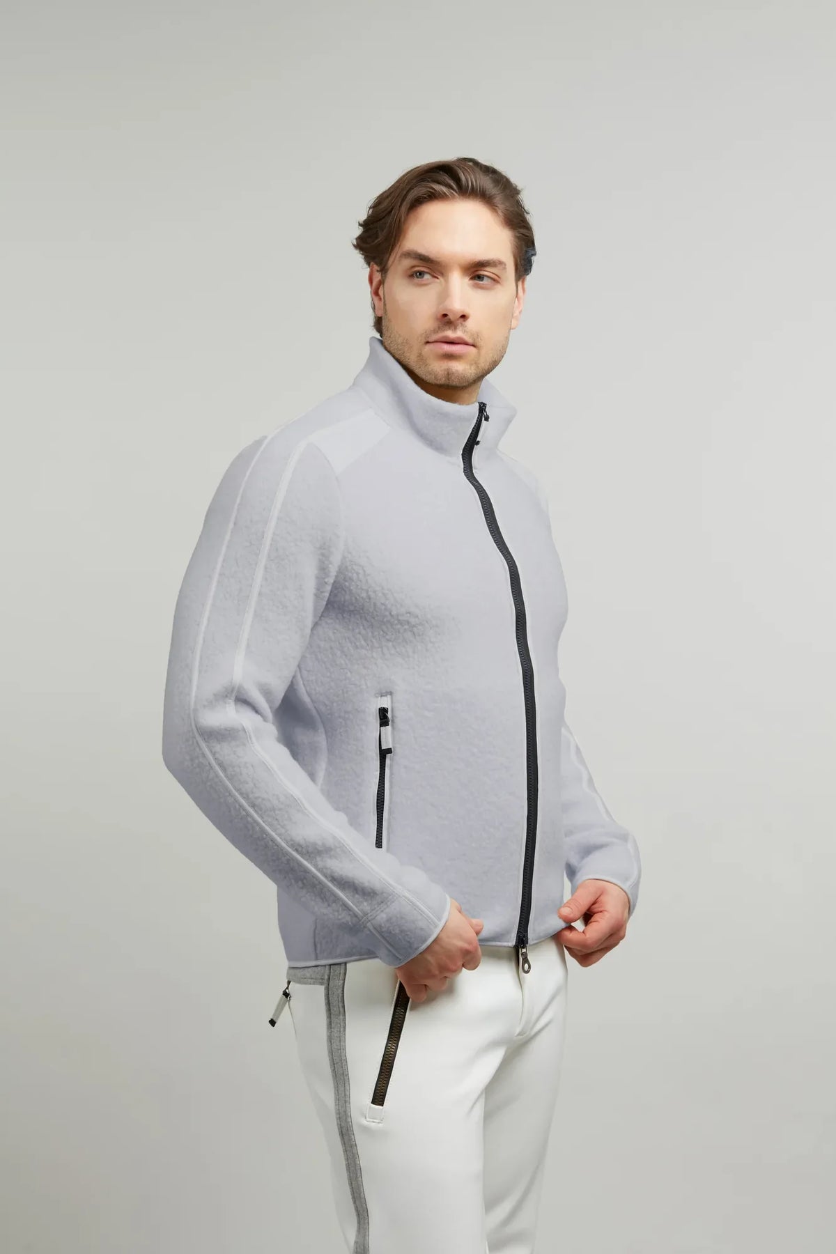Antonio Biodegradable Wool Fleece Jacket