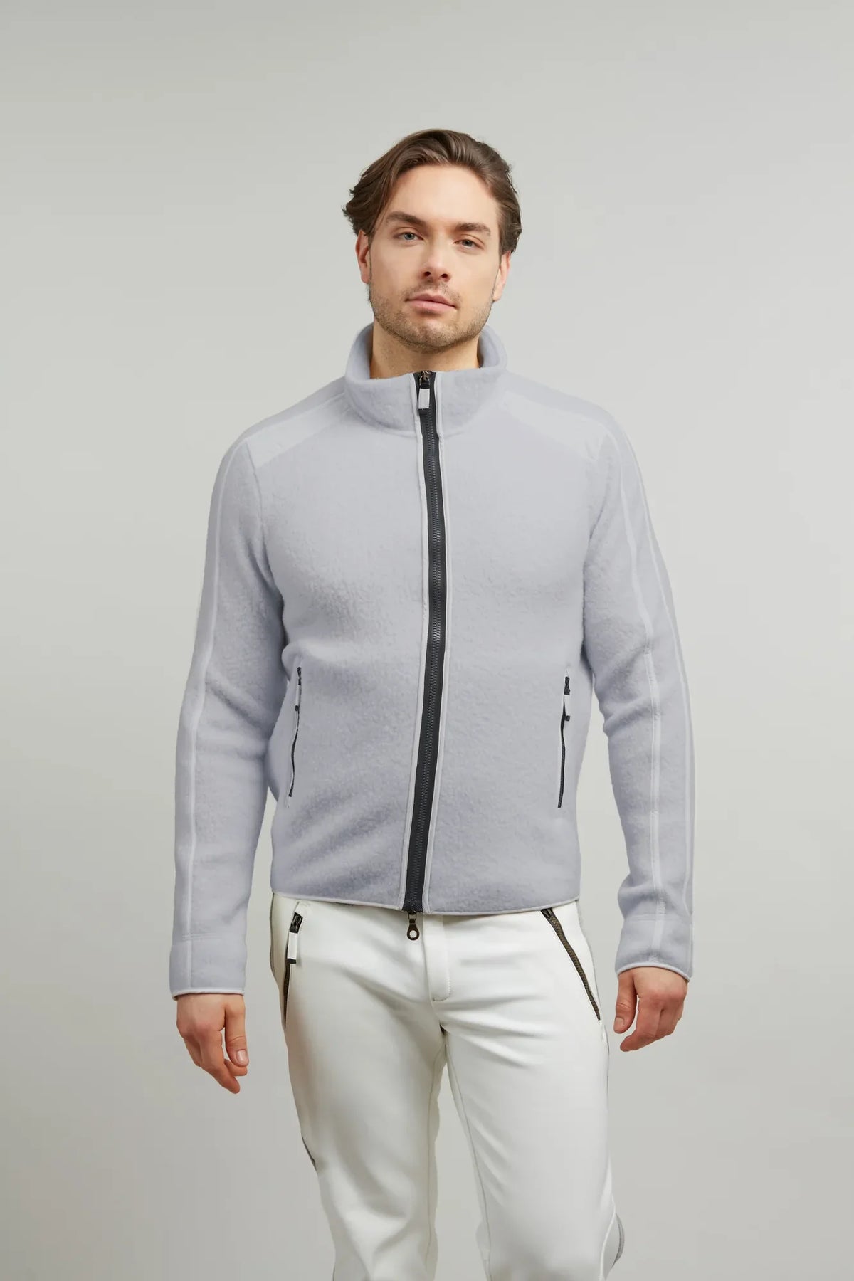 Antonio Biodegradable Wool Fleece Jacket