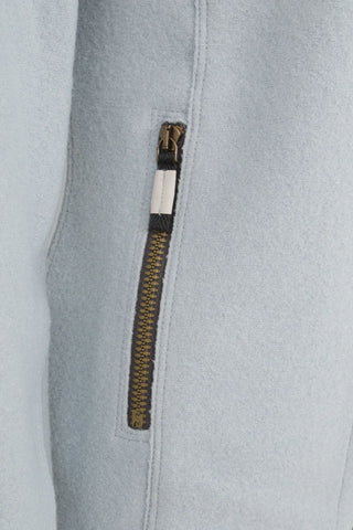 Hooded Merino Wool Jacket - Rania