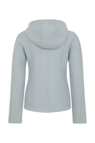 Hooded Merino Wool Jacket - Rania