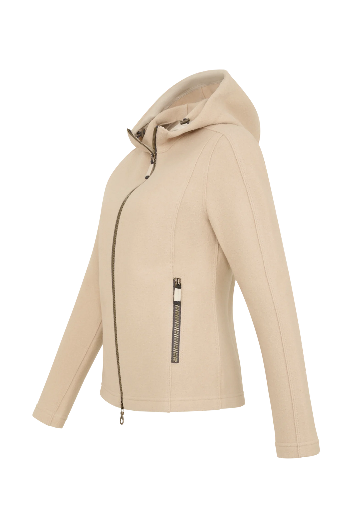 Chaqueta de lana hervida - Rania