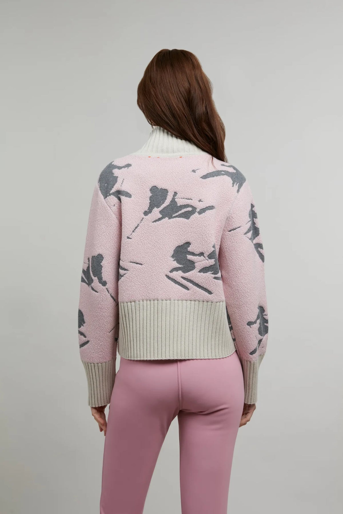 Tanja Merino Jacquard Knit Jacket