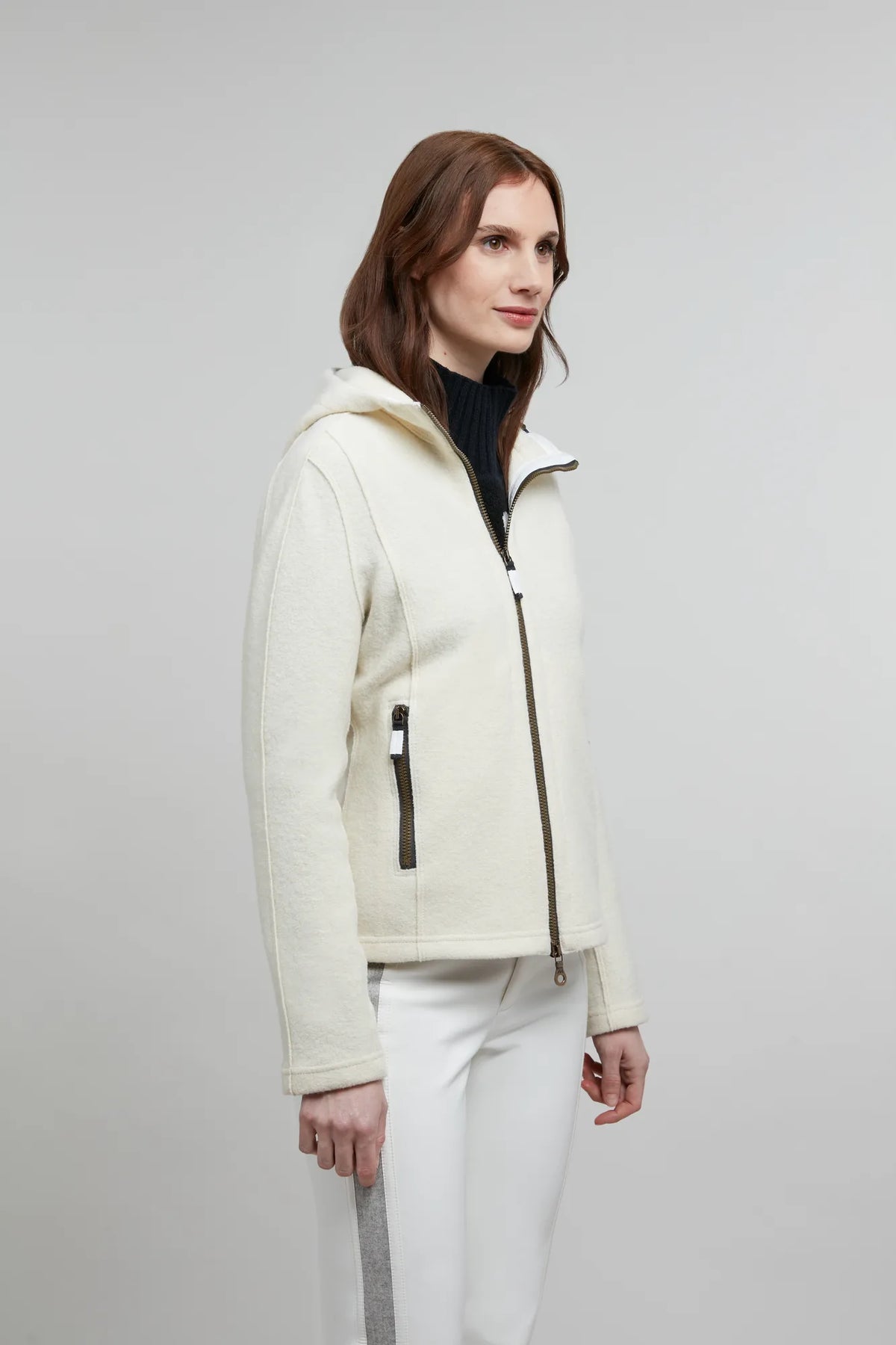 Chaqueta de lana hervida - Rania