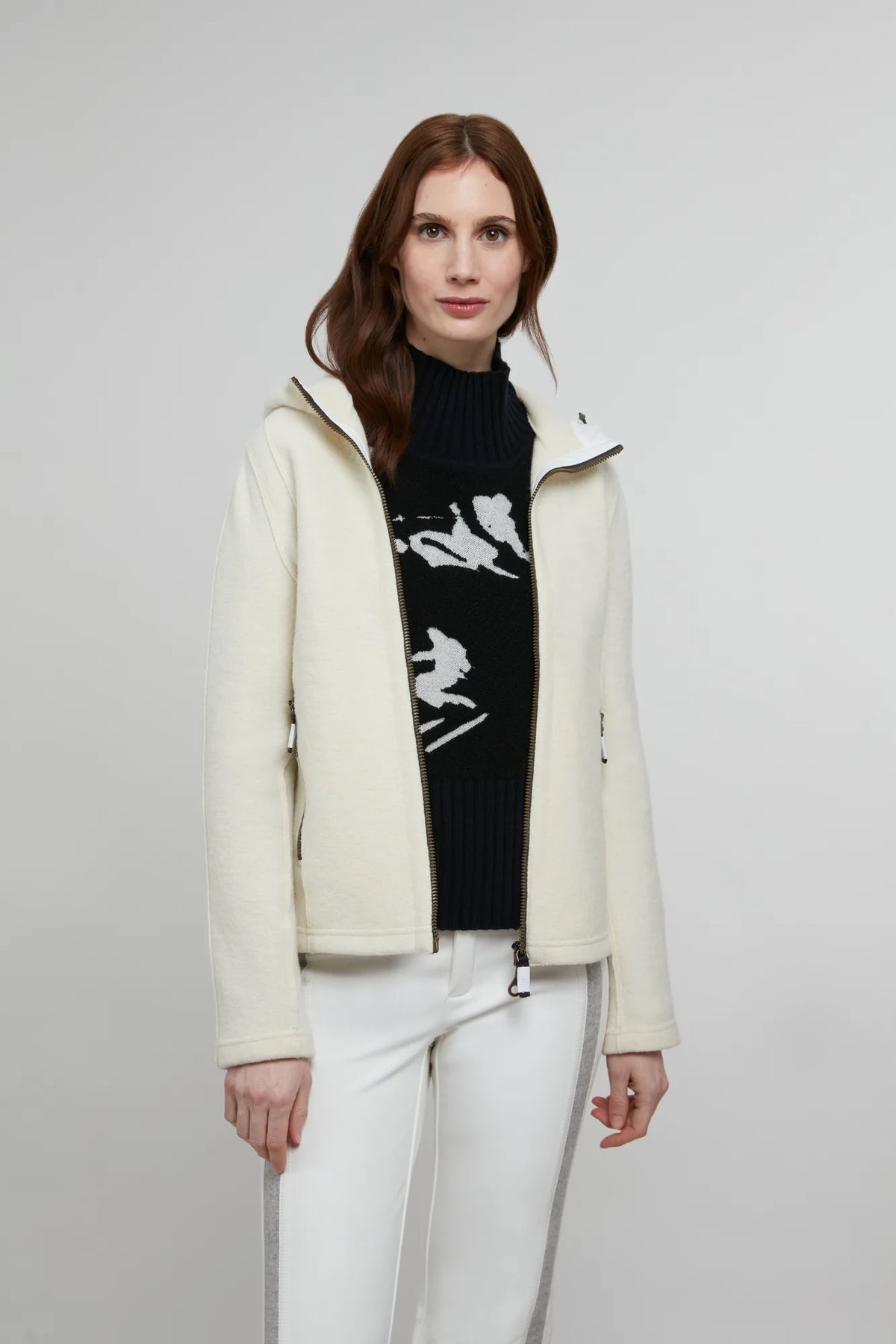 Chaqueta de lana hervida - Rania