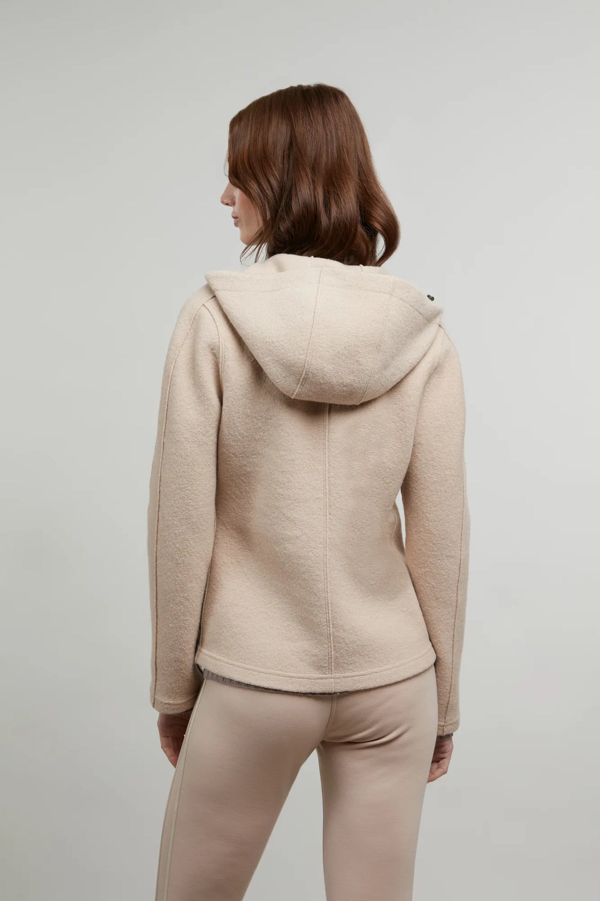 Chaqueta de lana hervida - Rania