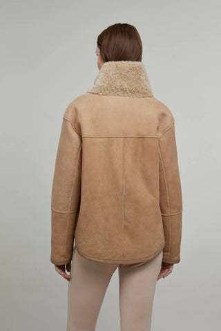 Shearling Jacket - Dolli