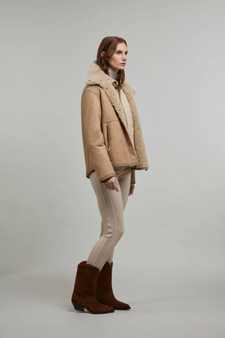 Shearling Jacket - Dolli