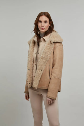 Shearling Jacket - Dolli