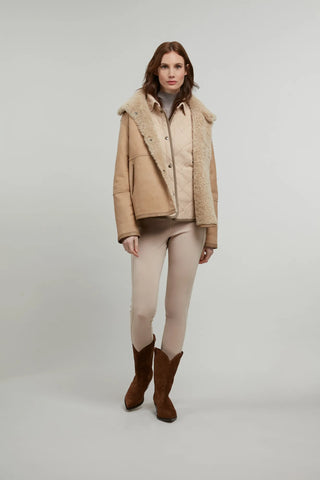Shearling Jacket - Dolli