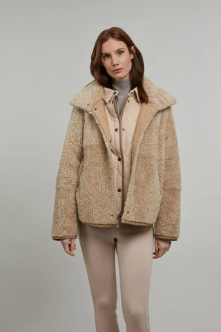 Shearling Jacket - Dolli