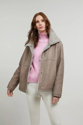 Shearling Jacket - Dolli