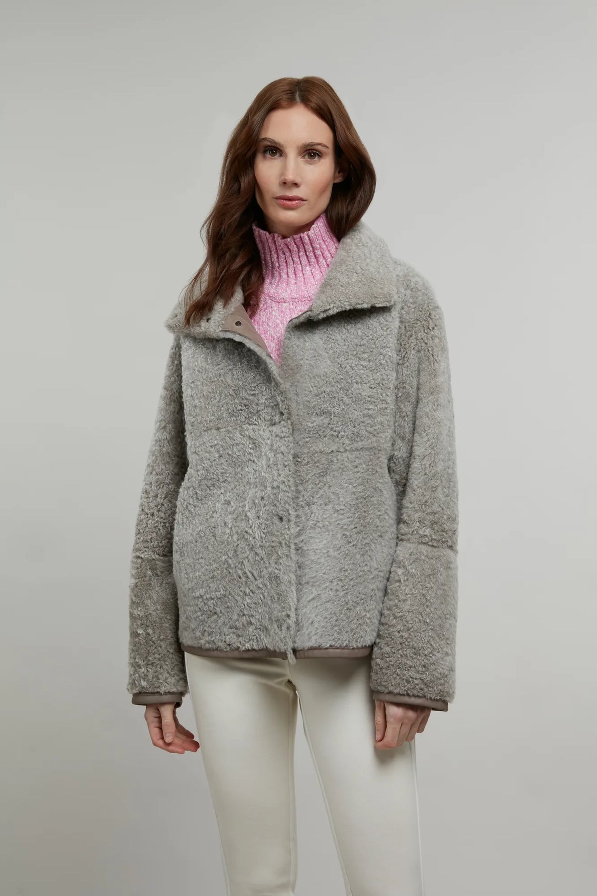 Chaqueta de piel de borrego Dolli
