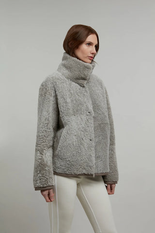 Shearling Jacket - Dolli