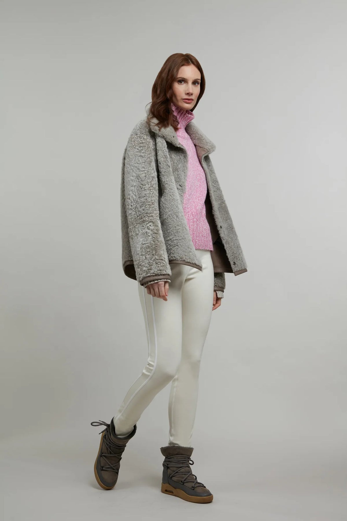 Chaqueta de piel de borrego Dolli
