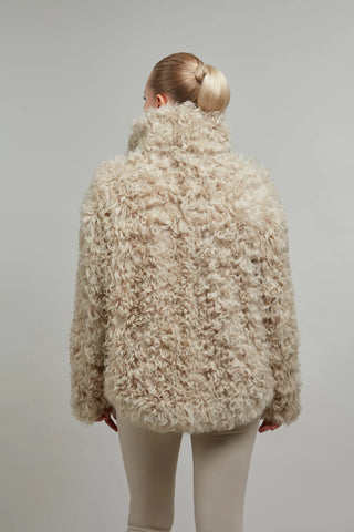 Alpine Lambskin Jacket - Dolli