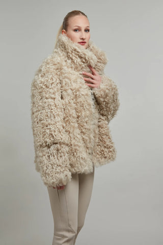 Alpine Lambskin Jacket - Dolli