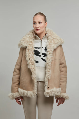 Alpine Lambskin Jacket - Dolli