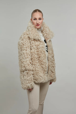 Alpine Lambskin Jacket - Dolli