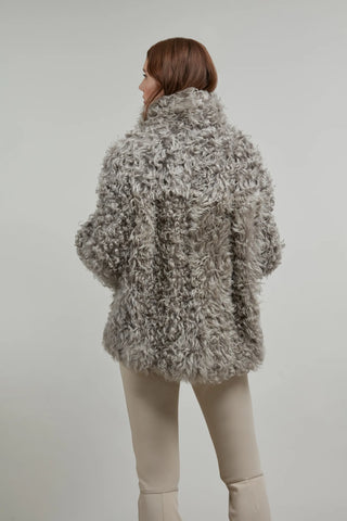 Alpine Lambskin Jacket - Dolli