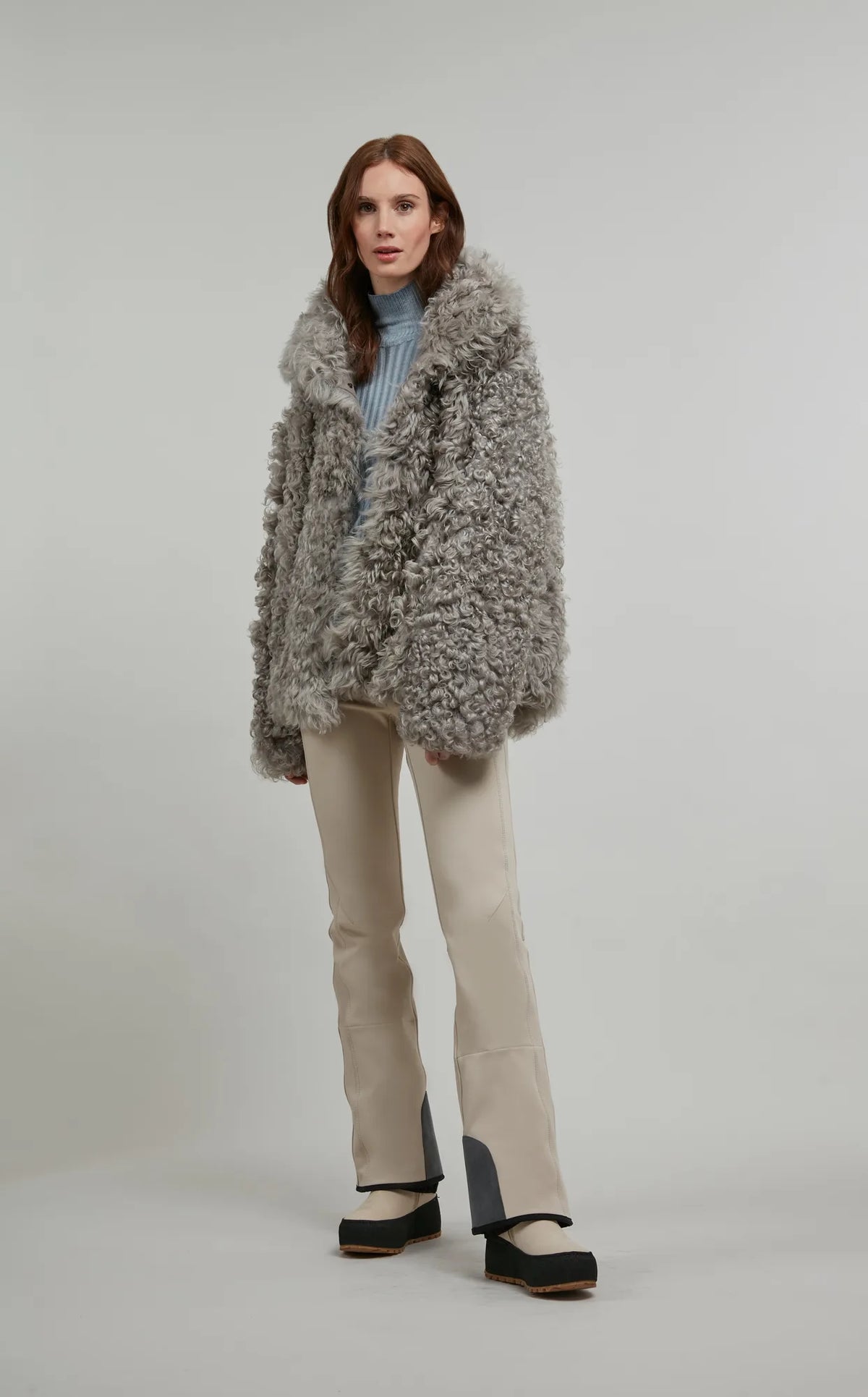 Chaqueta de piel de cordero alpina - Dolli